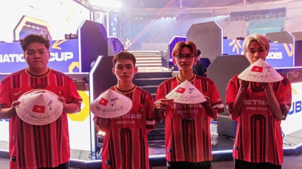 Bảng xếp hạng PUBG Nations Cup 2025 mới nhất bxh pnc 2025jpg