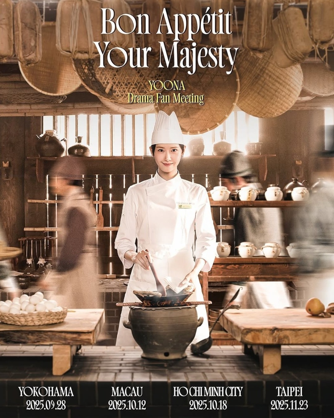 Fan meeting Yoona (SNSD) tại Việt Nam: Nữ thần đội nón lá chuẩn “dâu Việt”, quyết chưa ăn phở chưa về Hàn!- Ảnh 13.