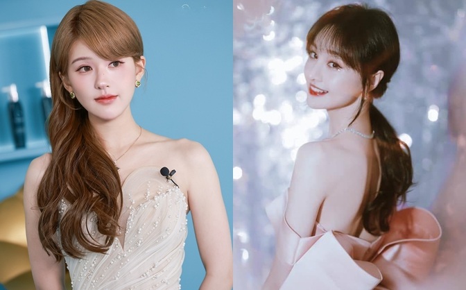 Triệu Lộ Tư ngày càng giống Trịnh Sảng- Ảnh 1.