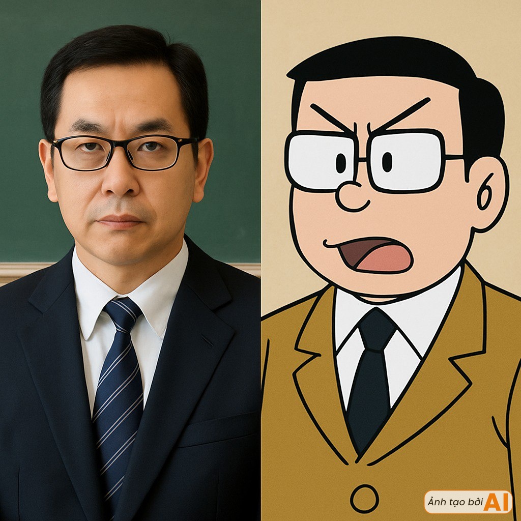 Dàn nhân vật hoạt hình Doraemon hóa người thật: Shizuka đẹp hơn bản gốc, 1 cái tên như xé truyện bước ra- Ảnh 9.