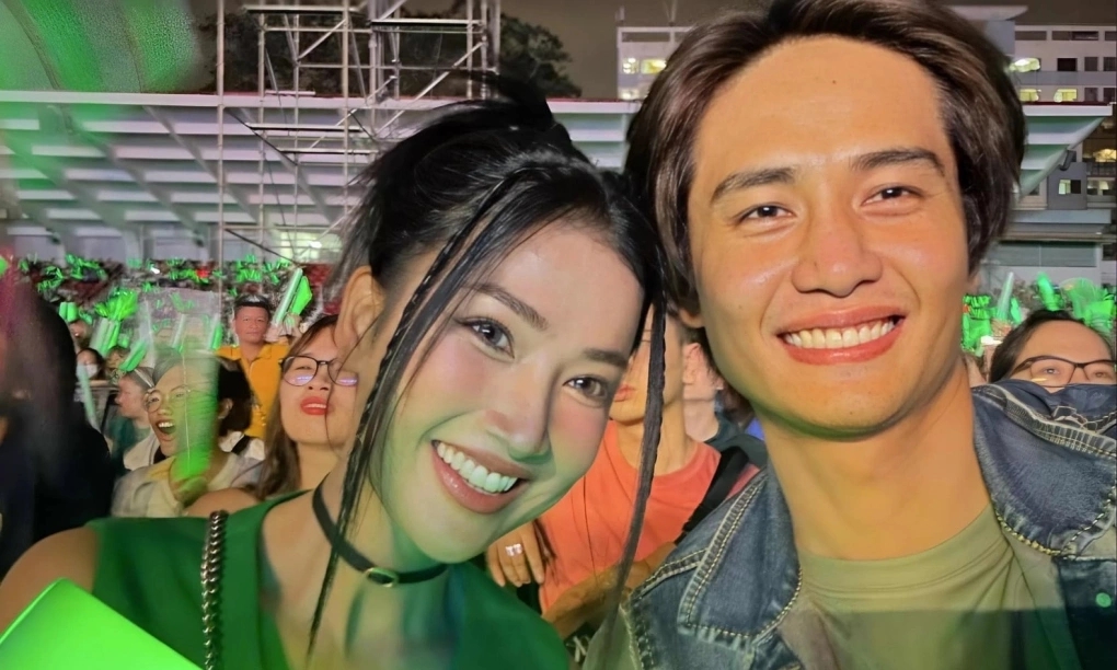 Nhan sắc tuổi 41 trẻ đẹp như đôi mươi của