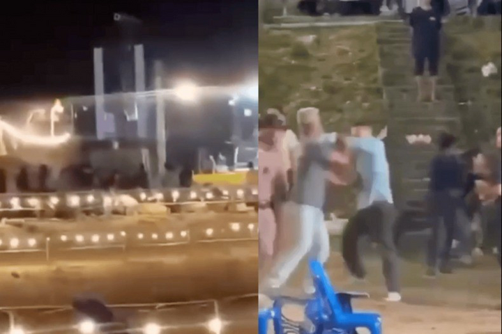 Sát thủ xả súng trong lễ hội ở Thái Lan, 2 người thiệt mạng- Ảnh 1.