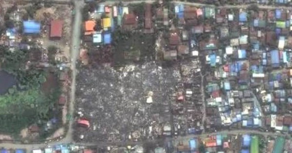 Ảnh vệ tinh trước và sau trận động đất kinh hoàng ở Myanmar c1011 1743316540728 1743316540798188051671 0 99 563 1000 crop 1743316785157638473419jpg