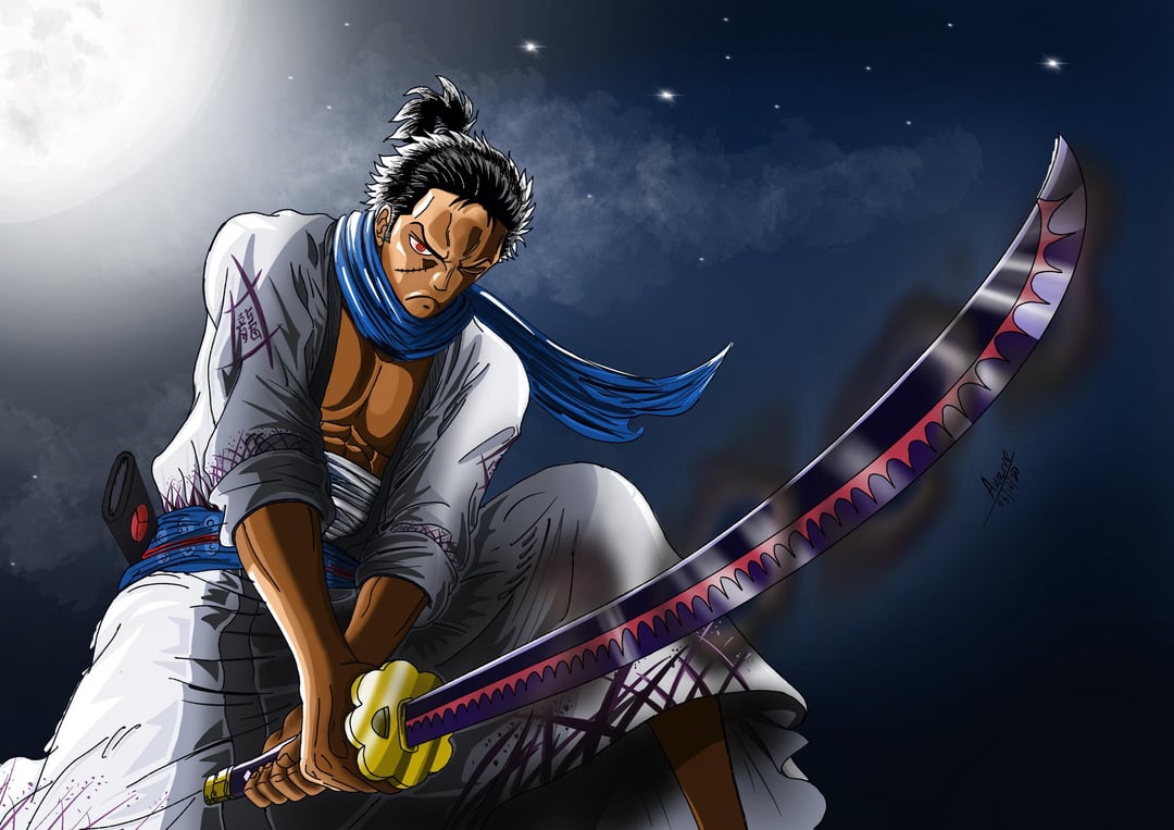 Suy nghĩ của tôi về việc Ryuma đỉnh cao làm Đại thần quan : r/OnePiece