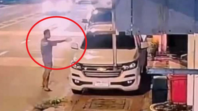 Ngoại tình với vợ của ông chủ, nhân viên trả giá bằng cả mạng sống, camera ghi lại cảnh tượng như phim- Ảnh 1.