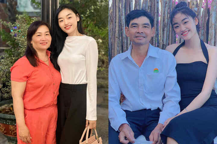 Quá khứ làm thuê đủ nghề, phụ giúp bố mẹ chữa bệnh của tân Miss Grand Vietnam- Ảnh 1.