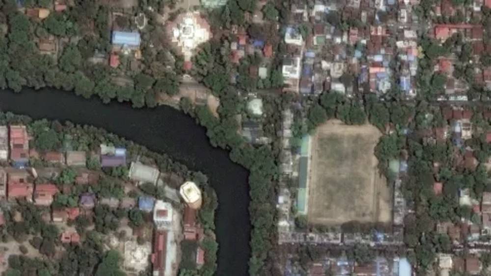 Ảnh vệ tinh trước và sau trận động đất kinh hoàng ở Myanmar- Ảnh 7.