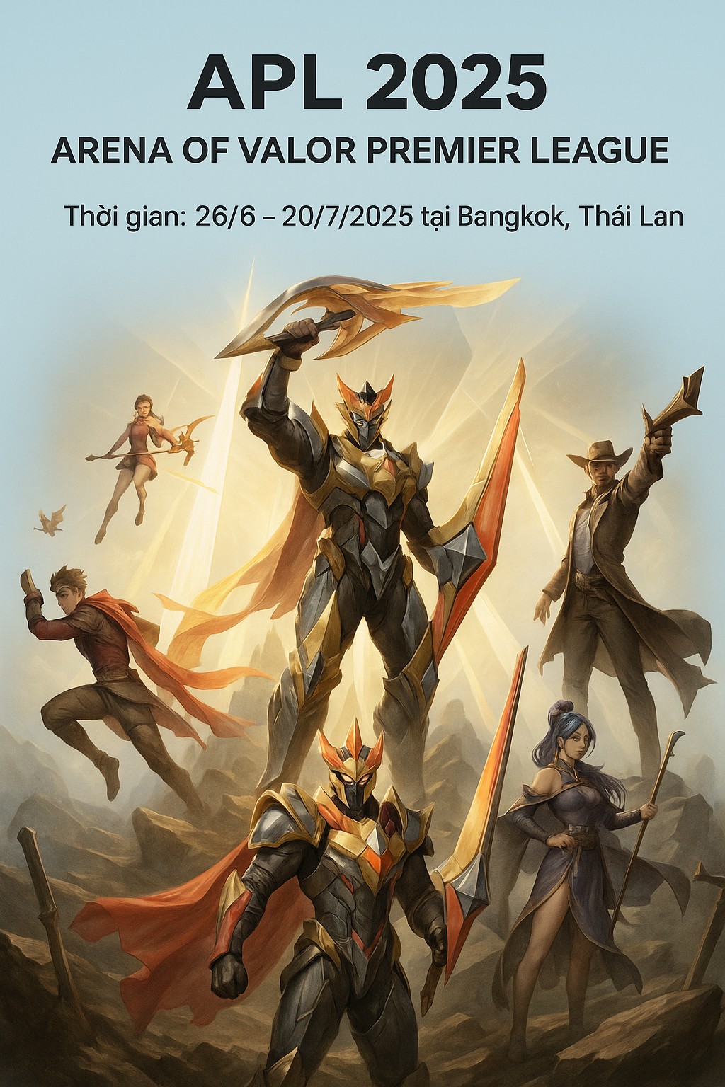 Liên Quân Mobile Việt tại APL 2025 - Cú