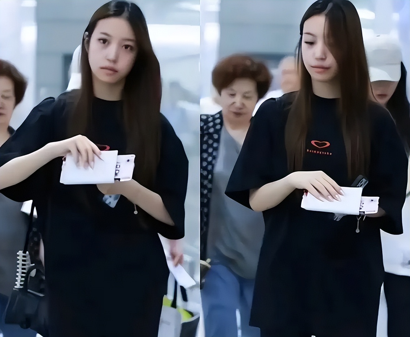 Tài sản bị phong tỏa, Triệu Vy bấu víu vào con gái 15 tuổi như “tấm phao cứu mạng”- Ảnh 3. Tài sản bị phong tỏa, Triệu Vy bấu víu vào con gái 15 tuổi như “tấm phao cứu mạng”- Ảnh 3.