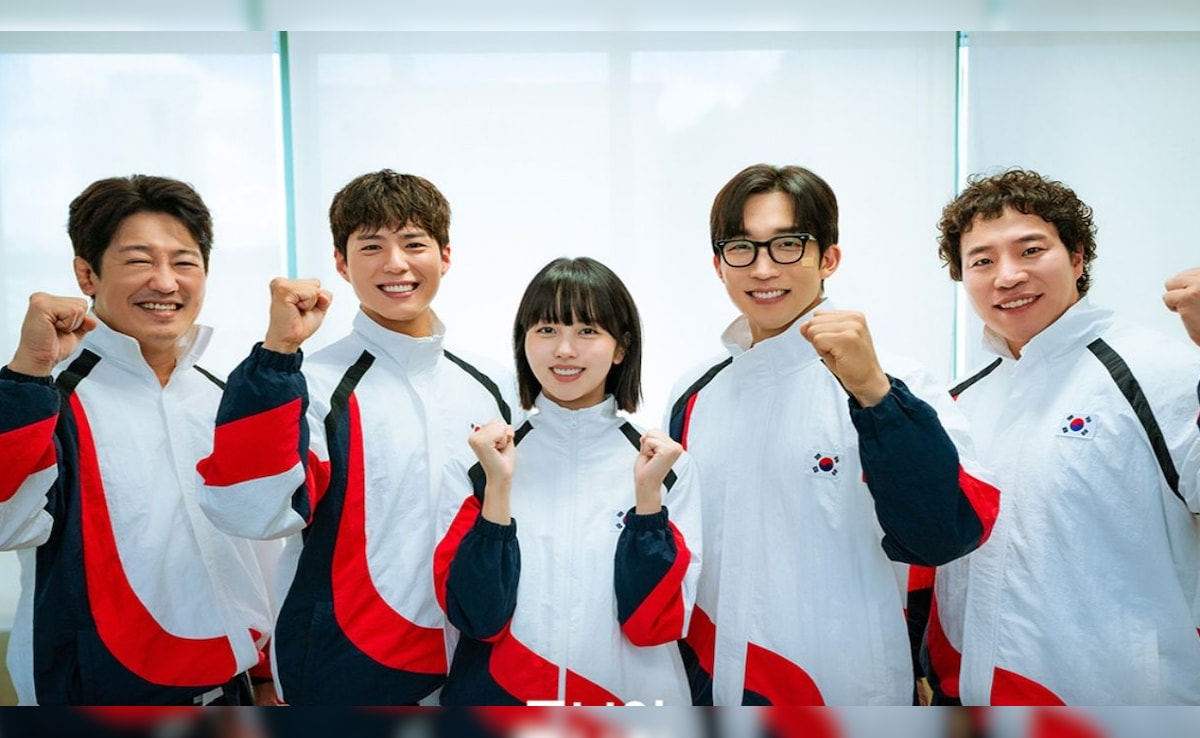 Không thể nhận ra Park Bo Gum nữa, trai ngoan xứ Hàn làm sao thế này?- Ảnh 1. Không thể nhận ra Park Bo Gum nữa, trai ngoan xứ Hàn làm sao thế này?- Ảnh 1.