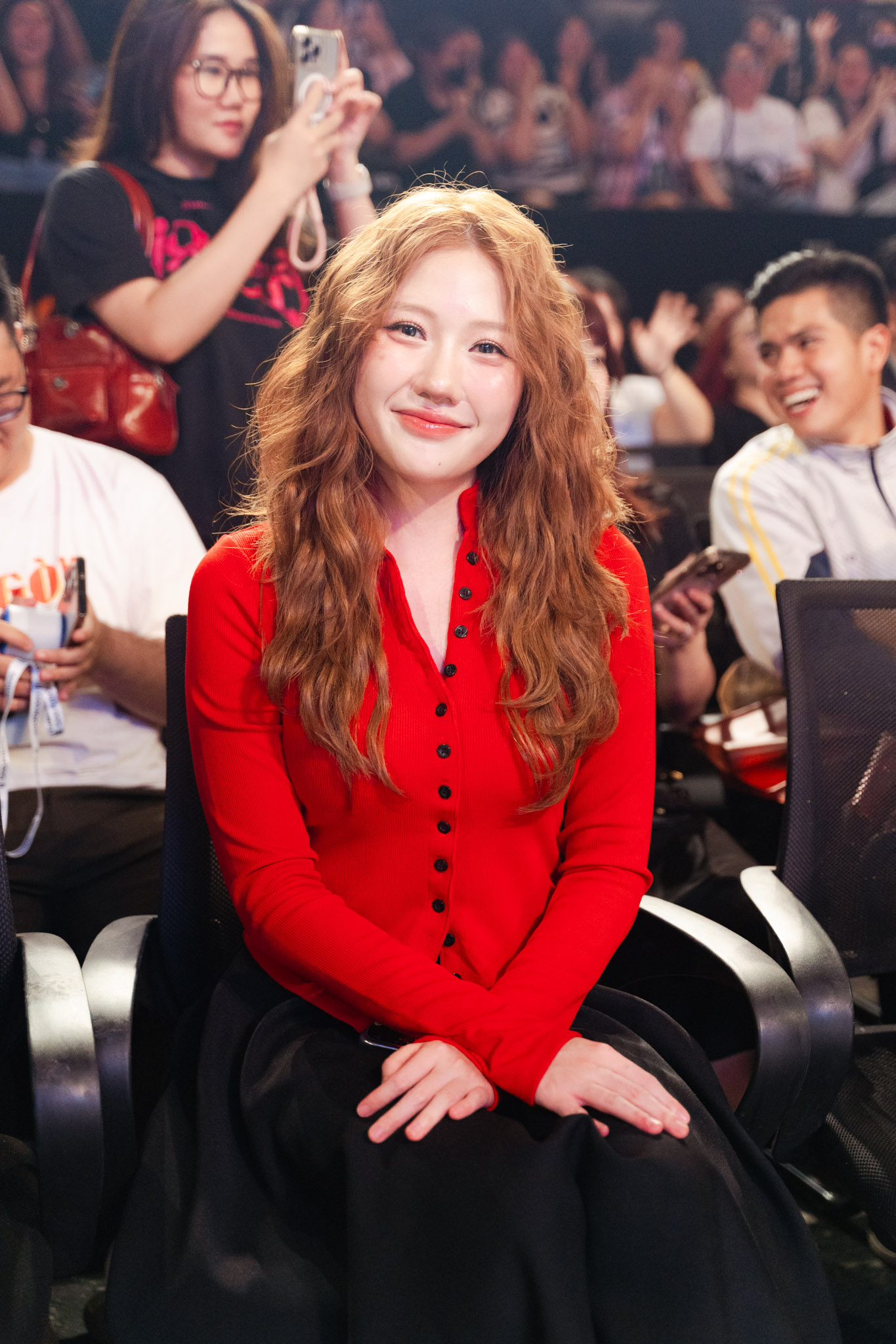 15 giây cam thường bóc nhan sắc thật khó tin của em gái Trấn Thành- Ảnh 4.