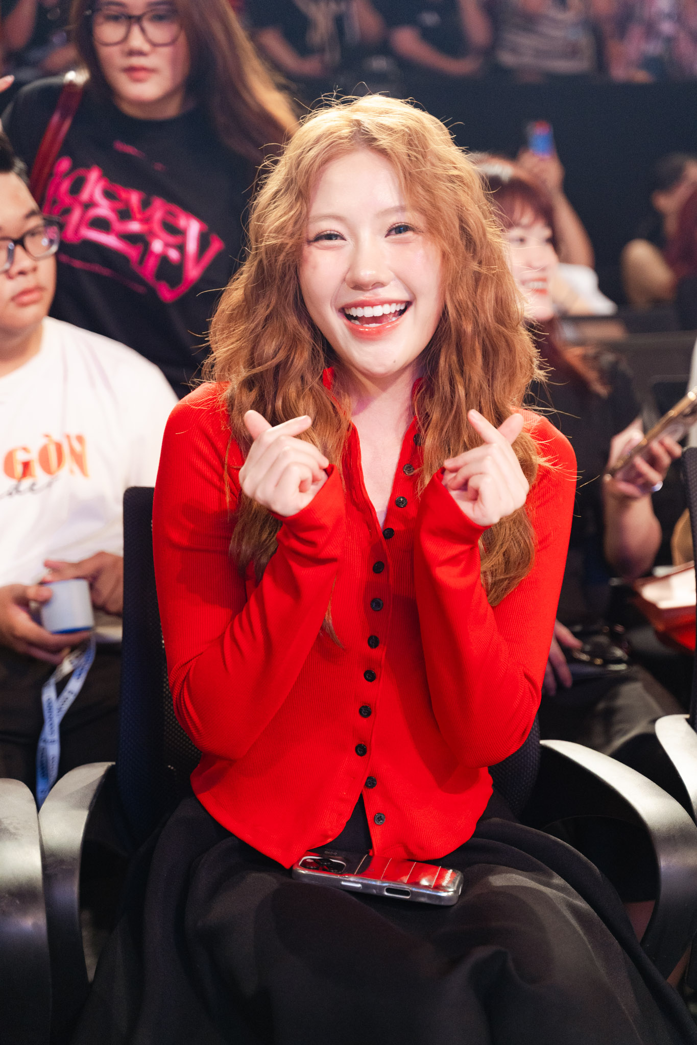 15 giây cam thường bóc nhan sắc thật khó tin của em gái Trấn Thành- Ảnh 3.