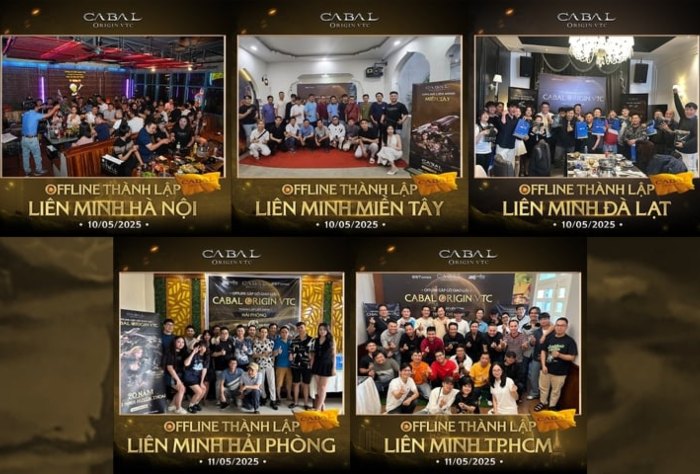 Cabal Origin VTC – Chiến lược bền vững và tâm huyết của VTC trong hành trình tái sinh huyền thoại cabal origin 2