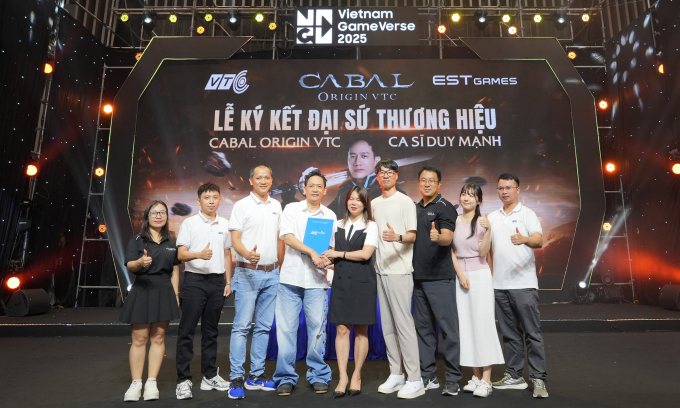 Huyền thoại trở lại: Cabal Origin VTC tái sinh tại Vietnam GameVerse 2025 cabal vtc