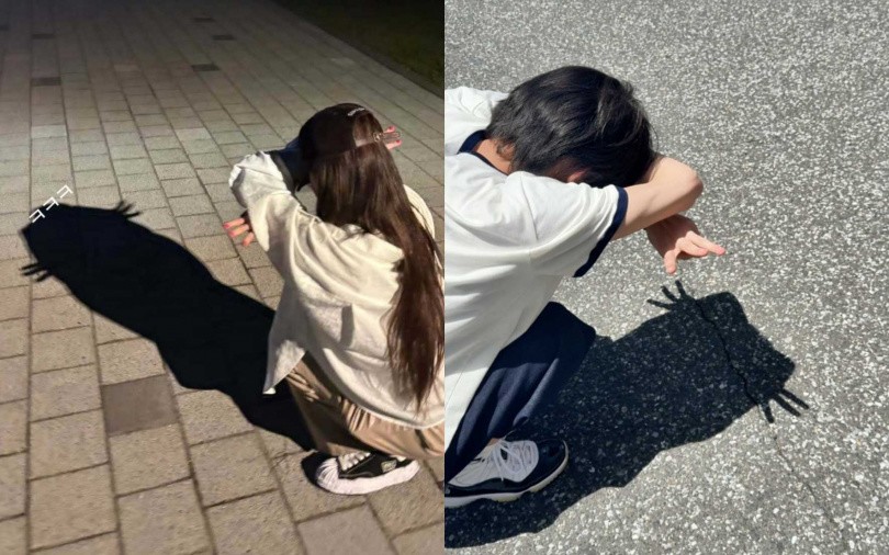 Cách chụp ảnh kiểu mới đang ‘gây bão’ trên mạng xã hội - 2