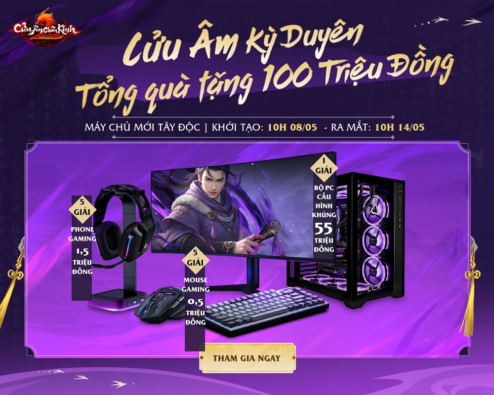 cack-mcmtaydoc-2 Máy chủ mới Tây Độc khai mở, Cửu Âm Chân Kinh tặng dàn PC 55 triệu cùng giải đấu 100 triệu mỗi tháng cack mcmtaydoc 2