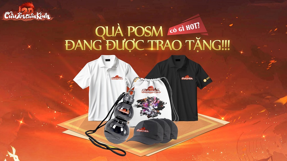 Thế giới kiếm hiệp chân thực trên mobile: Cửu Âm Chân Kinh 2D Mobile chính thức ra mắt tặng ngay IPHONE 16 Promax 1TB cack2dmobile giftcode 2