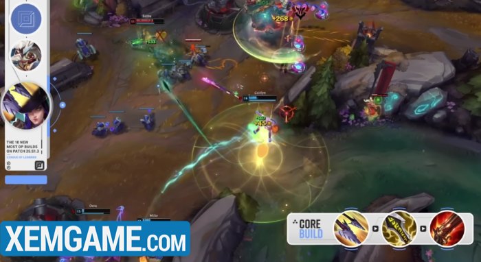 LMHT: Top 7 lối chơi dị mà hiệu quả trong bản 25.S1.3 caitlyn 25 s1 3