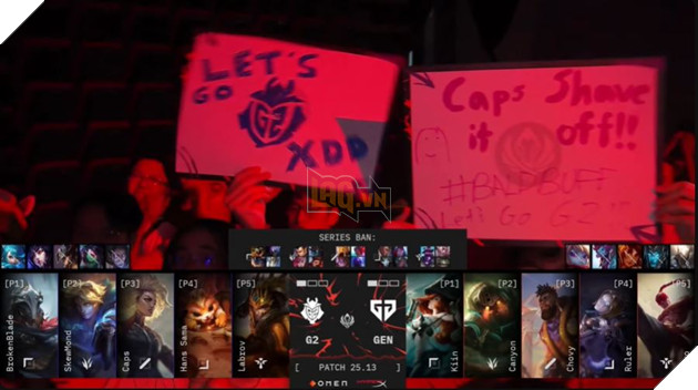 MSI 2025: GEN.G The Hien Phong Do Huy Diet Truoc G2 Esports, Buoc Tiep Vao Nhanh Thang 9 MSI 2025: GEN.G Thể Hiện Phong Độ Hủy Diệt Trước G2 Esports, Bước Tiếp Vào Nhánh Thắng 9