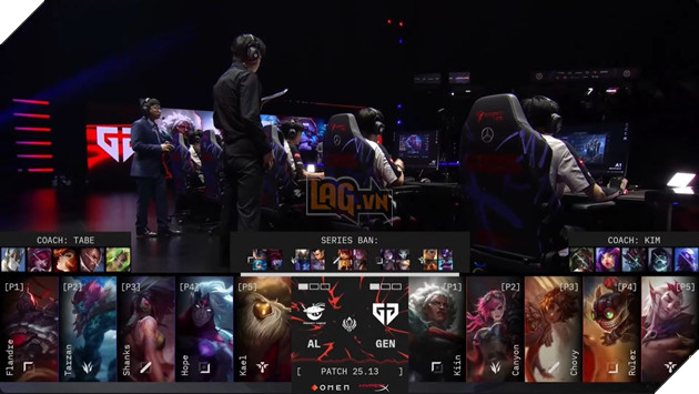 MSI 2025: Gen.G Vượt Qua Anyone's Legend Sau 5 Game Đấu Căng Thẳng 8