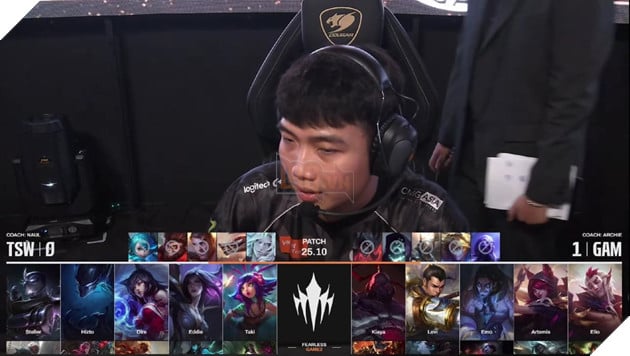 Team Secret Whales triển khai đội hình dồn sát thương nhanh