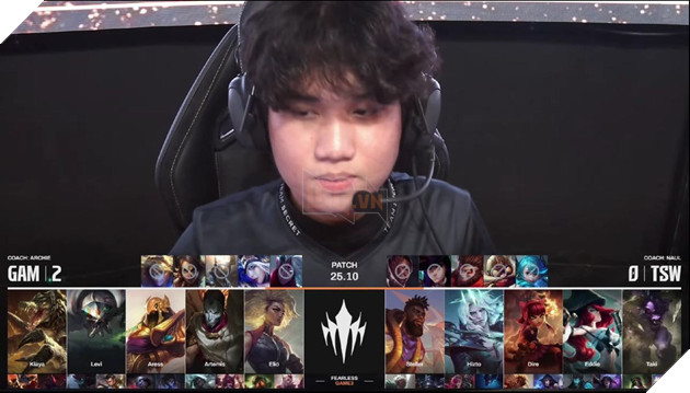 Team Secret Whales chọn đội hình giàu khống chế và khả năng mở giao tranh