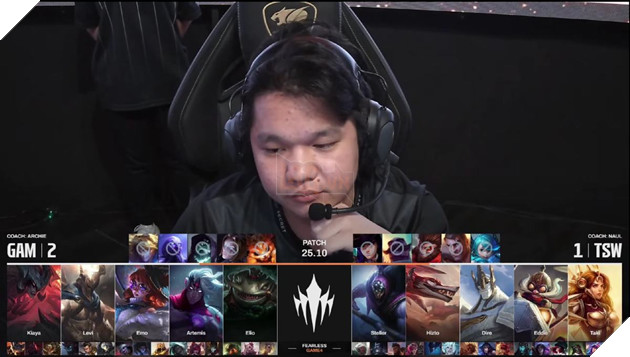 LCP 2025: GAM Esports Trở Thành Hy Vọng Cuối Cùng Của VCS Trong Cuộc Đua Tới MSI 2025 cam chon van