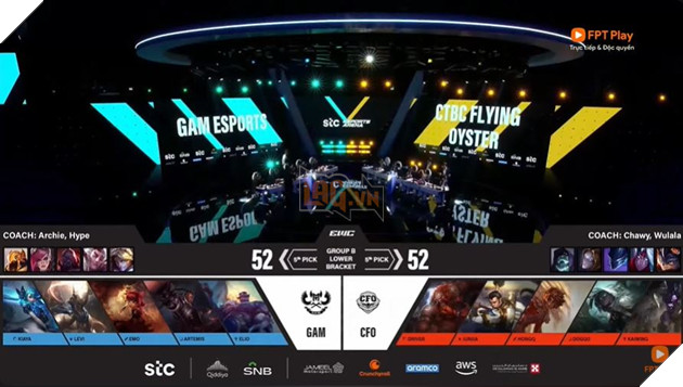 Cấm - Chọn của hai đội