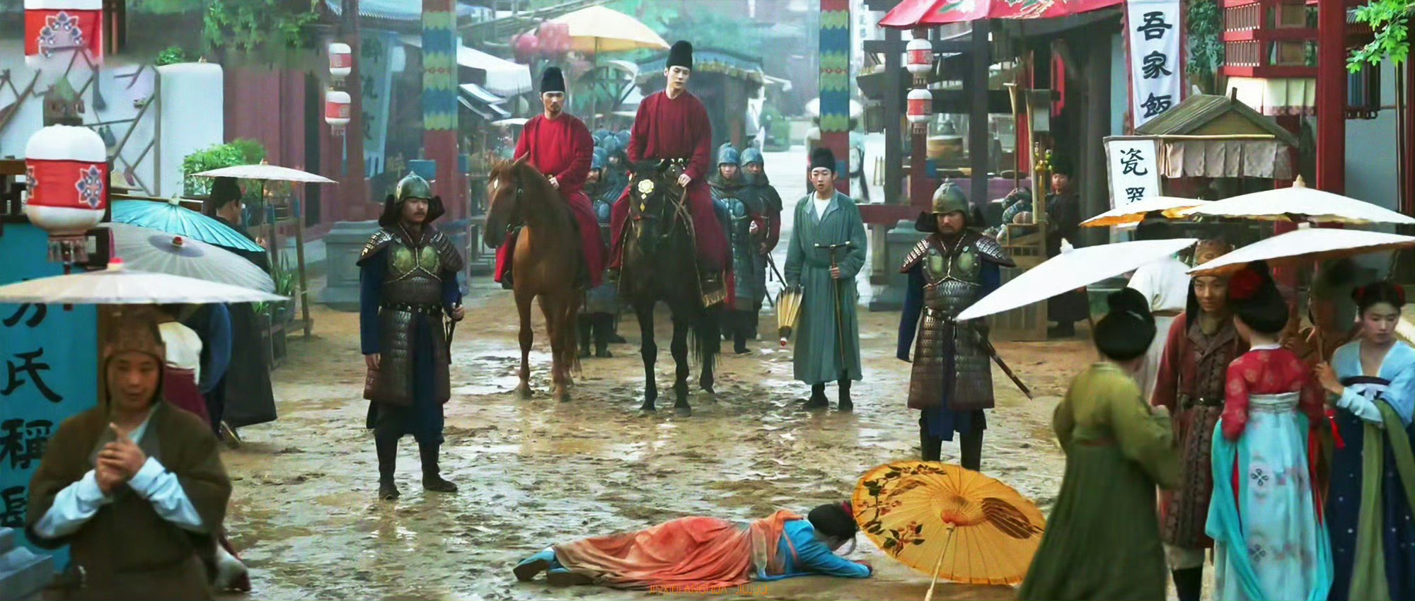 Phim mới chiếu 7 phút đã chiếm top 1 rating cả nước: Nữ chính đẹp đến nỗi người gặp người yêu, hoa gặp hoa nở- Ảnh 2. Phim mới chiếu 7 phút đã chiếm top 1 rating cả nước: Nữ chính đẹp đến nỗi người gặp người yêu, hoa gặp hoa nở- Ảnh 2.