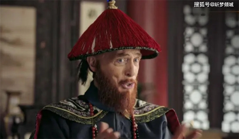 Dung nhan thật của Càn Long qua nét vẽ