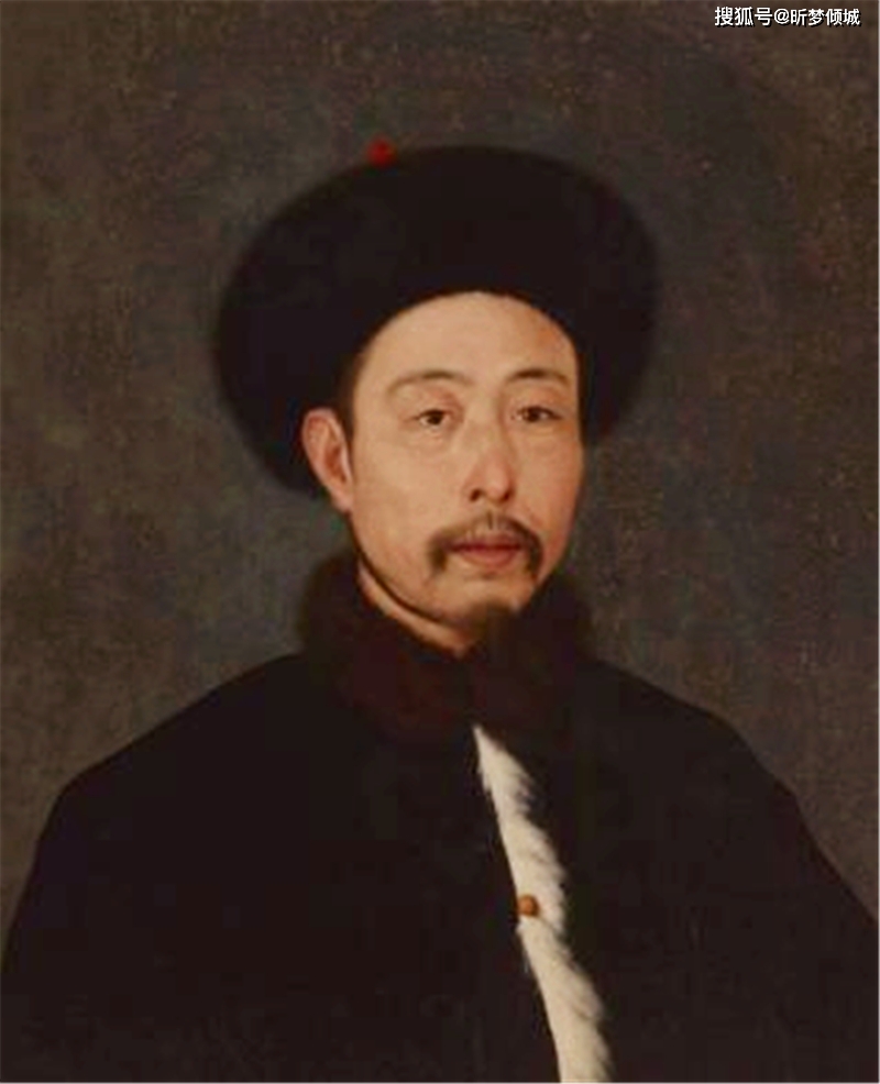 Dung nhan thật của Càn Long qua nét vẽ