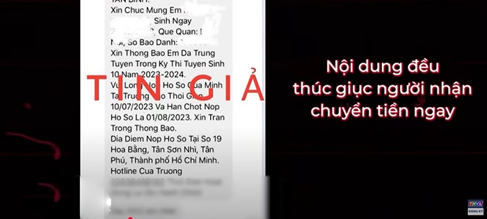 Cảnh báo chiêu trò lừa đảo trúng tuyển đại học - 2