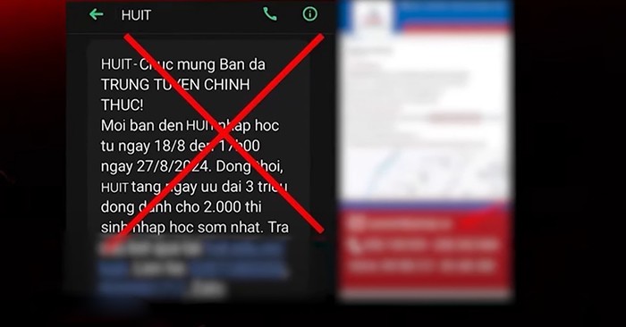 Cảnh báo chiêu trò lừa đảo trúng tuyển đại học - 3