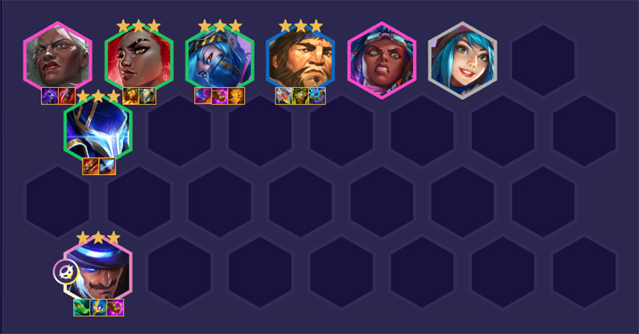 canh-binh-cuc-toc Meta TFT 13.7 và những đội hình DTCL mạnh nhất canh binh cuc toc