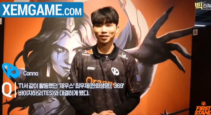 Canna chuẩn bị đối đầu với Zeus ở First Stand 2025: “Có chút lo lắng nhưng sẽ rất thú vị” canna vs zeus