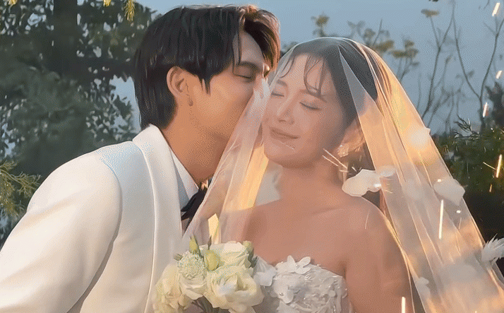 Cặp diễn viên chính 'Cha tôi người ở lại' chụp ảnh cưới khiến fan xôn xao - 1