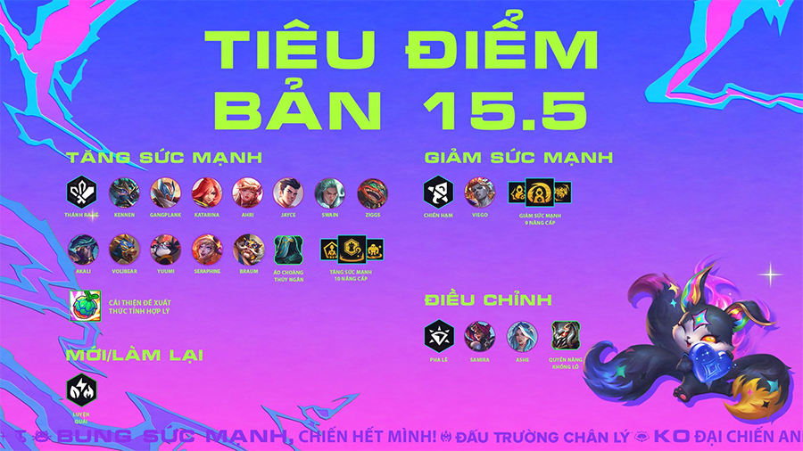 cap-nhat-dtcl-155 DTCL 15.5: Chi tiết bản cập nhật TFT mới nhất ngày 24/9 cap nhat dtcl 155