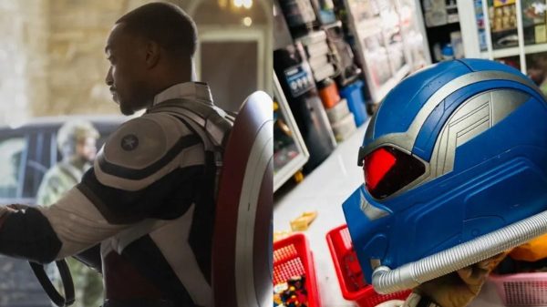 Hé Lộ Hình Ảnh Đầu Tiên Về Chiếc Thùng Bỏng Ngô Dành Cho Phim Captain America: Brave New World captain america4 utlqjpg