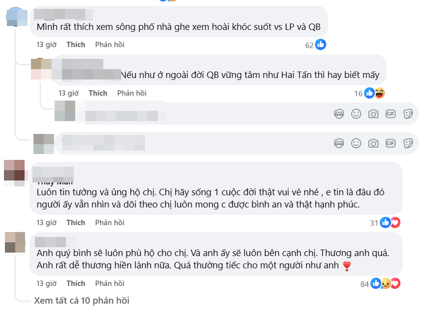 Lê Phương chia sẻ một câu nói, nhiều khán giả liền nhắc tên cố diễn viên Quý Bình- Ảnh 2. Lê Phương chia sẻ một câu nói, nhiều khán giả liền nhắc tên cố diễn viên Quý Bình- Ảnh 2.