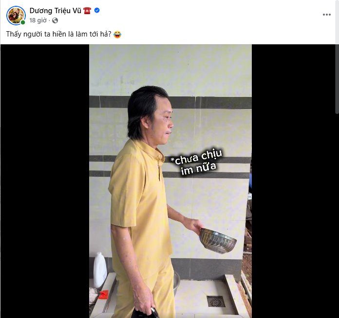 Hình ảnh không ai ngờ của NS Hoài Linh- Ảnh 2. Hình ảnh không ai ngờ của NS Hoài Linh- Ảnh 2.