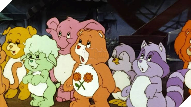 Hình ảnh hoạt hình Care Bears