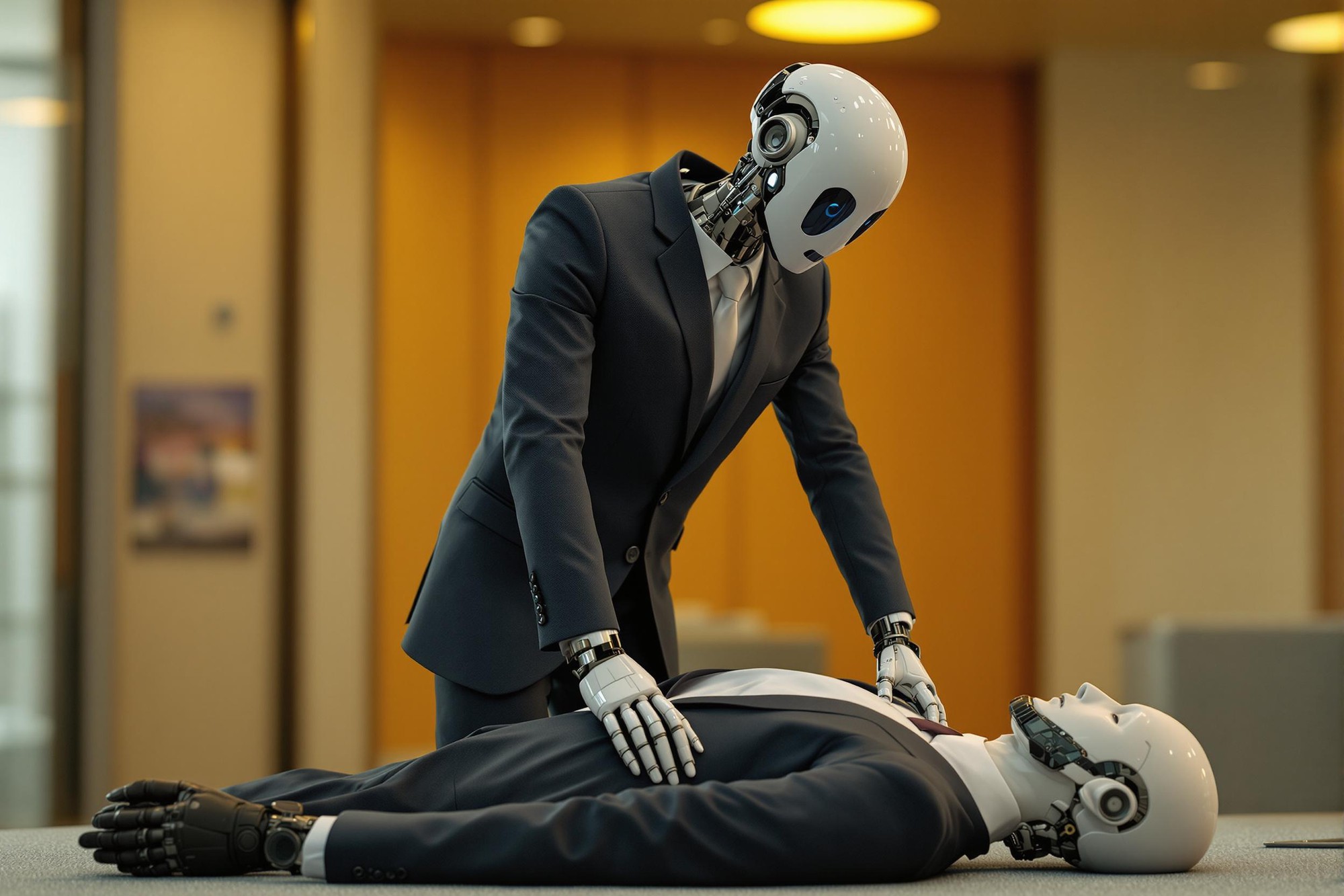 Tình thế đã đảo ngược: Ai làm sếp mới là người dễ bị AI thay thế!- Ảnh 3.