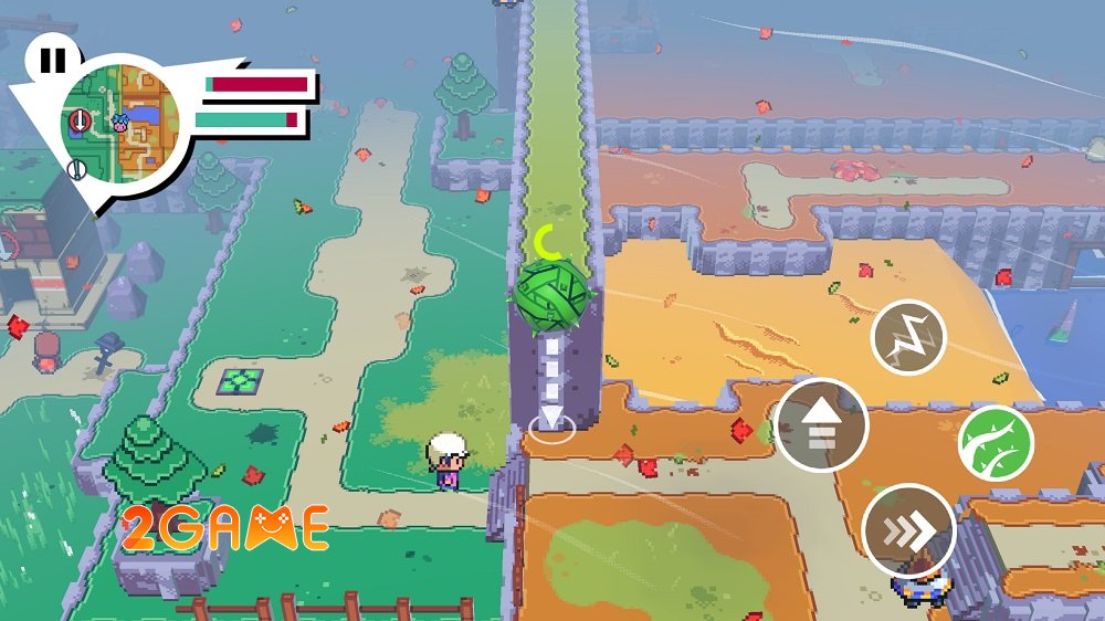 Cassette Beasts – Game nhập vai thế giới mở thuần hoá quái thú hiện đã có trên cả Android và iOS cassette beasts available android ios 4