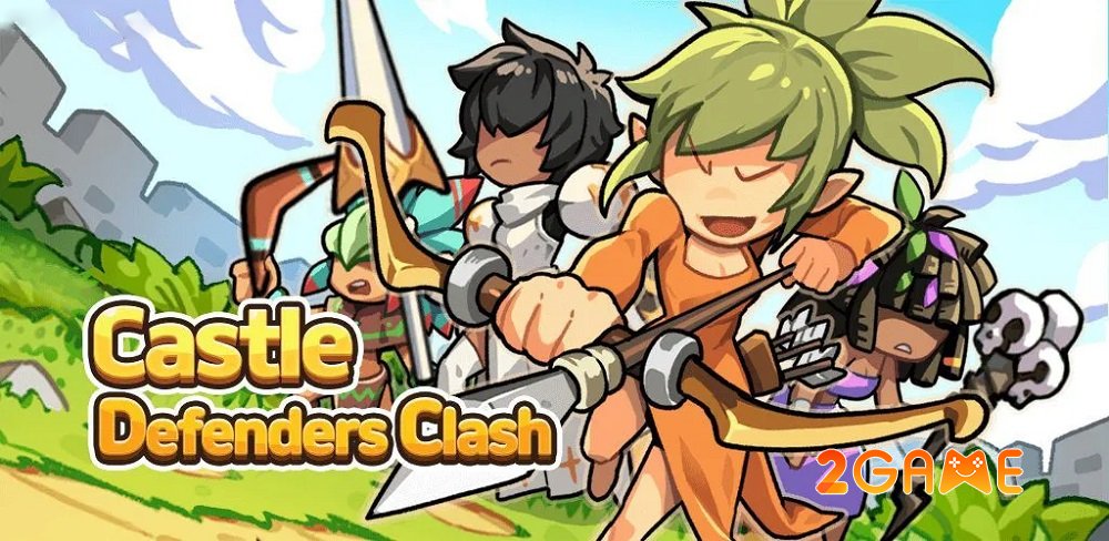 Castle Defenders Clash chuẩn bị ra mắt trên mobile với chế độ roguelike TD castle defenders clash upcoming 1