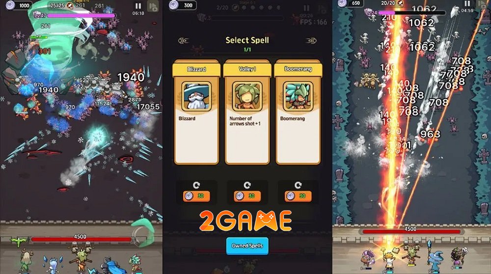 Castle Defenders Clash chuẩn bị ra mắt trên mobile với chế độ roguelike TD castle defenders clash upcoming 2