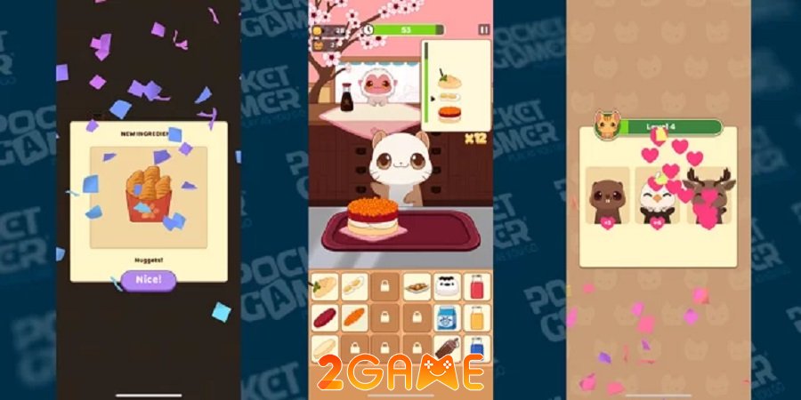 Trải nghiệm Kawaii Kitchen – Tựa game nấu nướng đơn giản và thú vị cat in kawaii kitchen 1