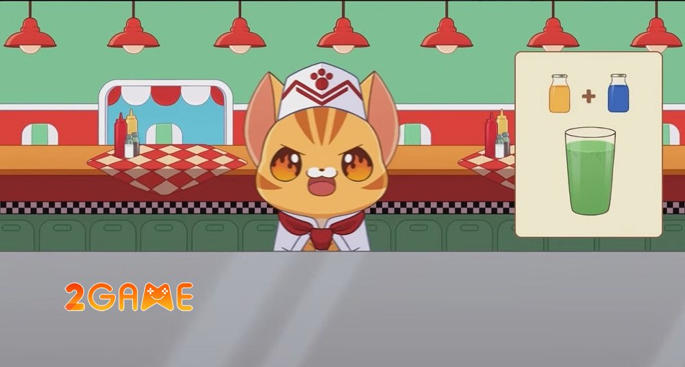 Trải nghiệm Kawaii Kitchen – Tựa game nấu nướng đơn giản và thú vị cat in kawaii kitchen 2