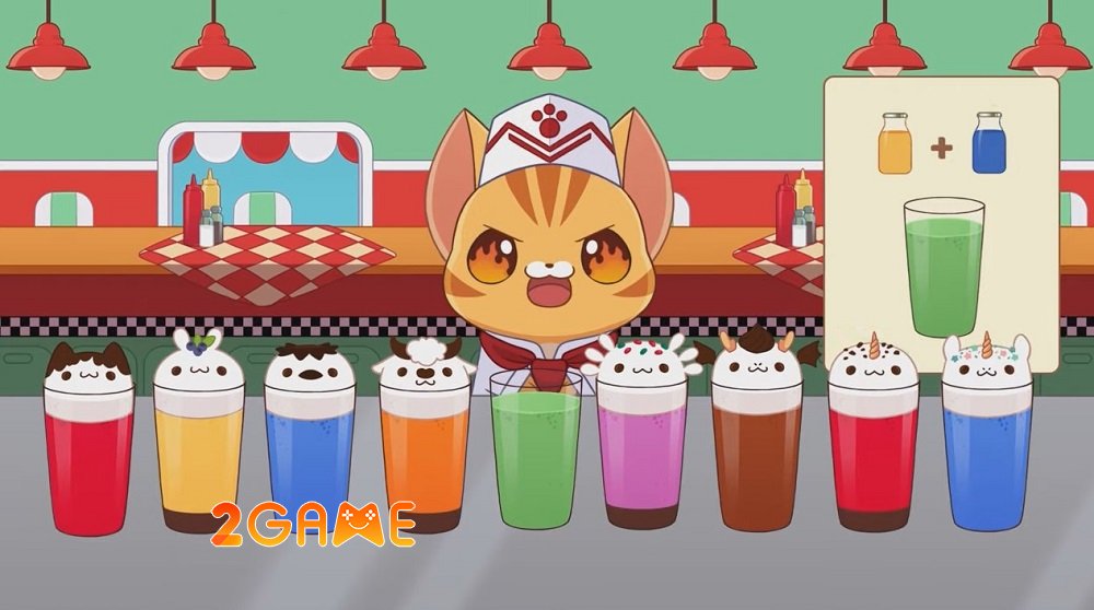 Trải nghiệm Kawaii Kitchen – Tựa game nấu nướng đơn giản và thú vị cat in kawaii kitchen 3