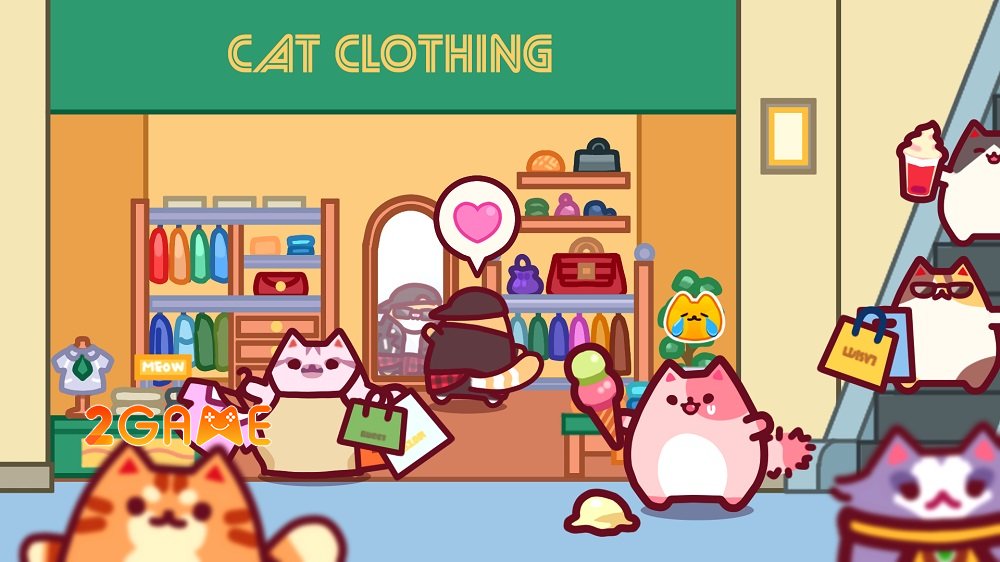Cat Mall hướng tới sự thống trị của thế giới loài mèo cat mall ios android 3