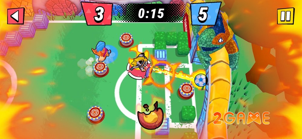 Khám Phá Catacracks – Thế Giới Thể Thao Điên Rồ Của Những Chú Mèo catacracks 1